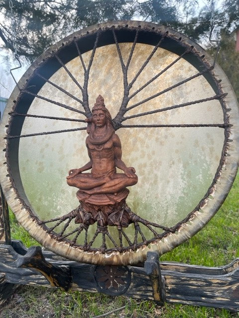 Shaman drum Shiva