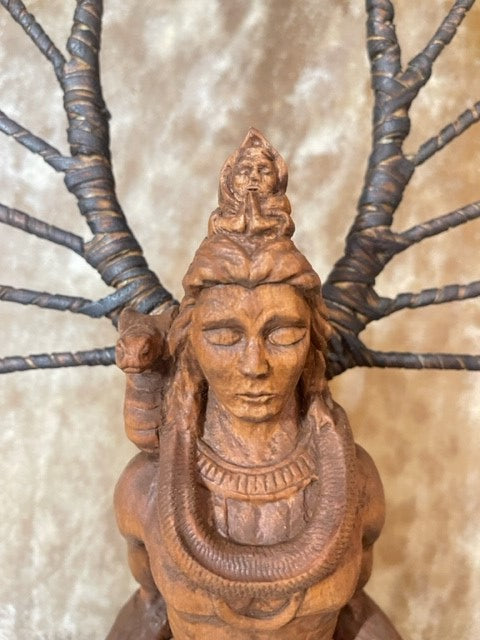Shaman drum Shiva