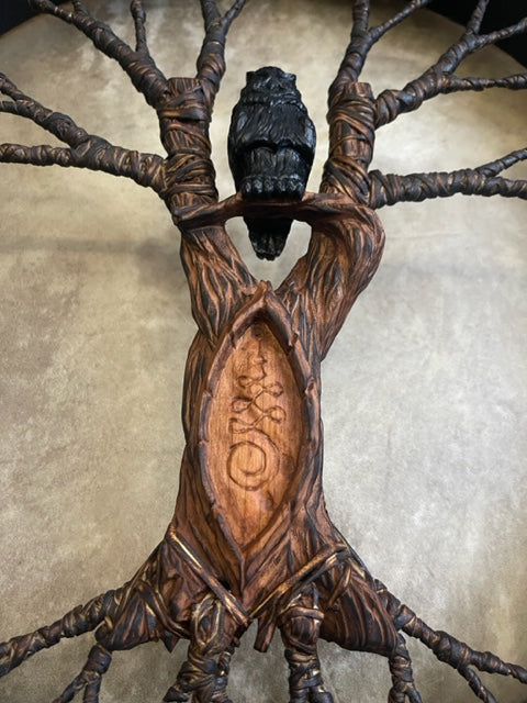 Shaman drum Owl