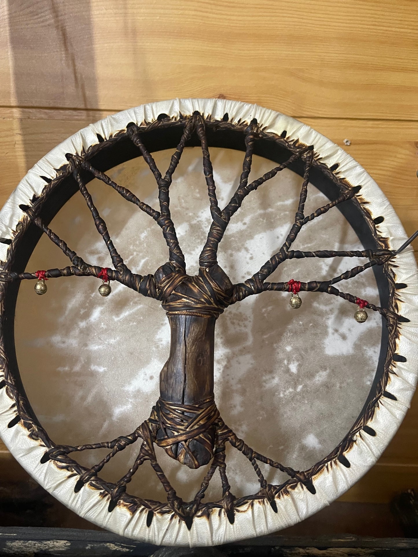 Shaman drum Tree of Life 12'