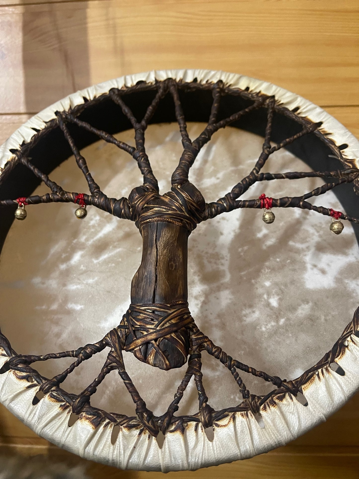 Shaman drum Tree of Life 12'