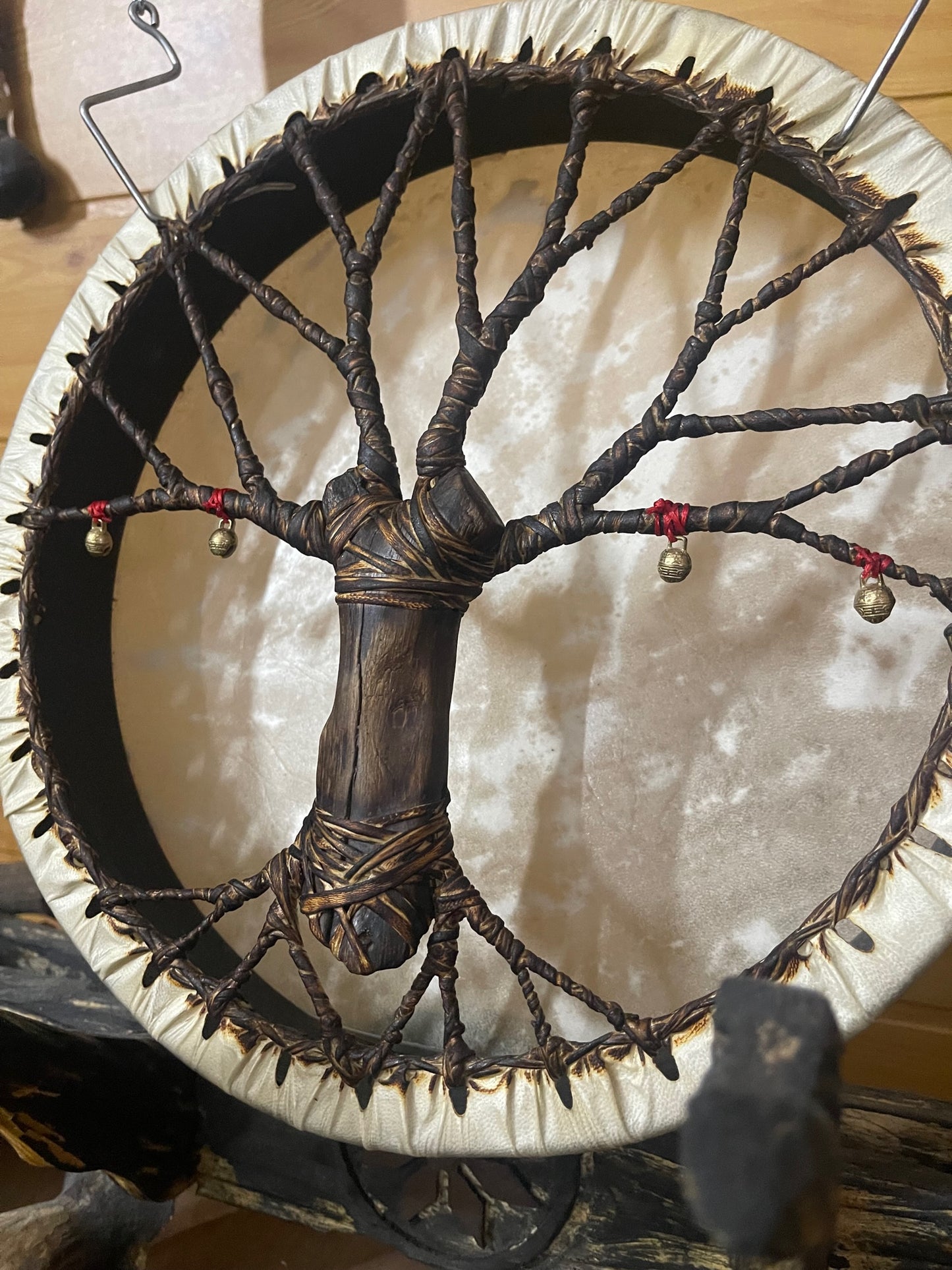Shaman drum Tree of Life 12'
