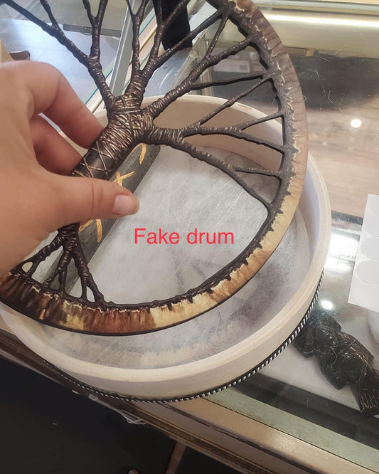 Fake drums!