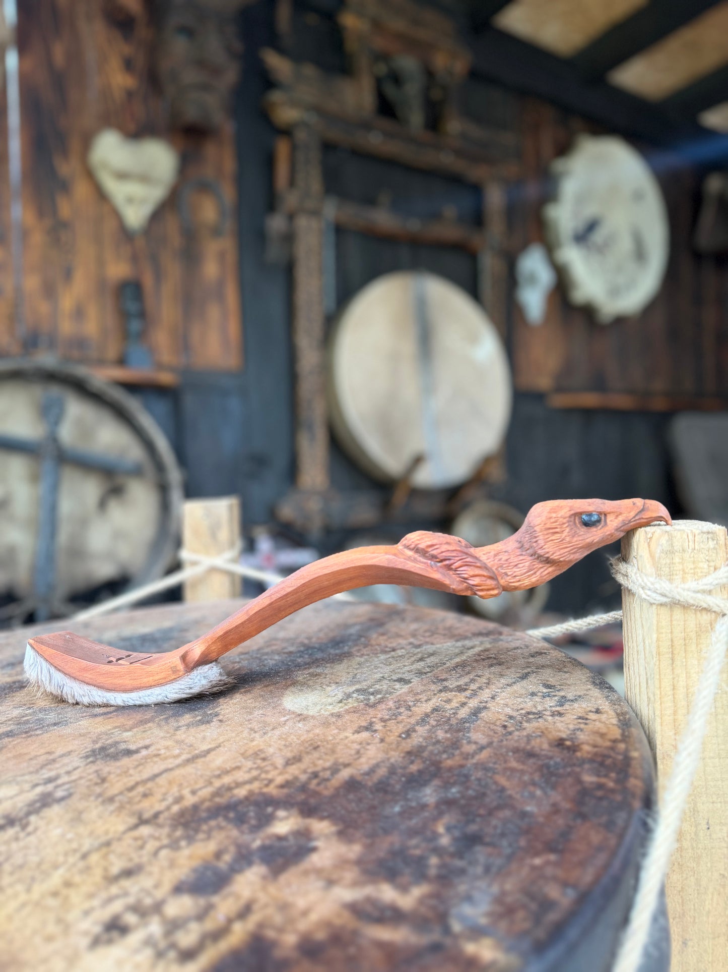 Shamanic Beater 'The Vulture'