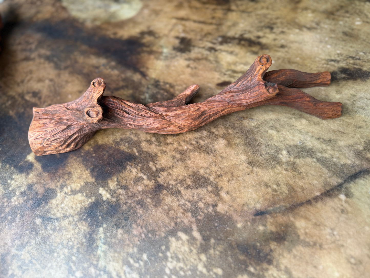 Shamanic Rattle & Beater Stand