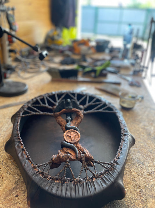 Shaman drum Wings and Whispers