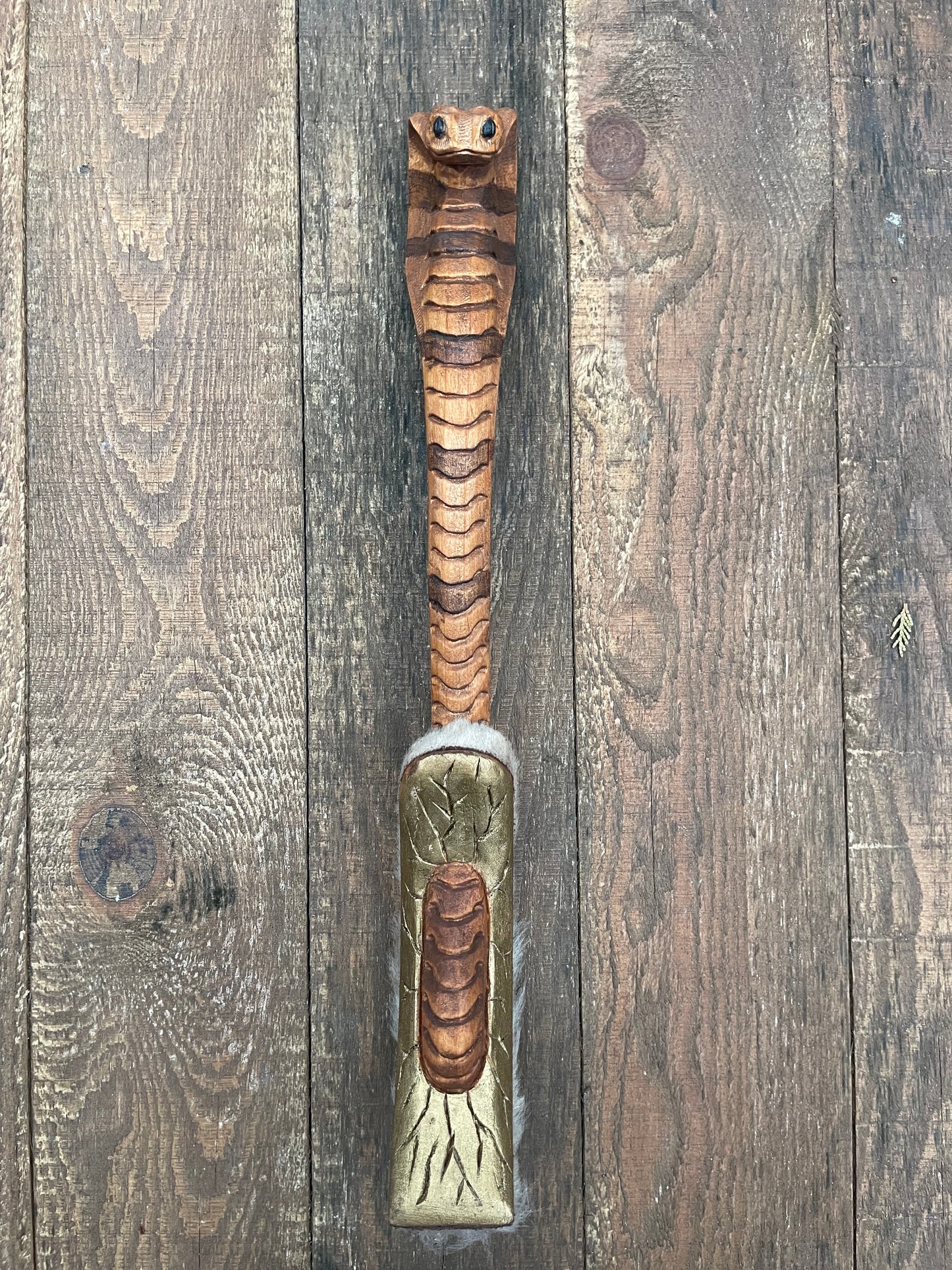 Shamanic beater Cobra