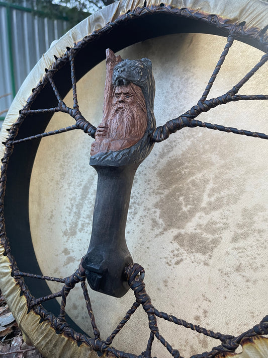 Shaman drum the Viking