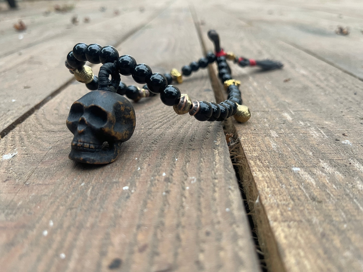 Shamanic amulet Skull