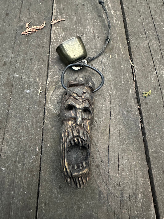 Chur — Hand-Carved Spirit Guardian