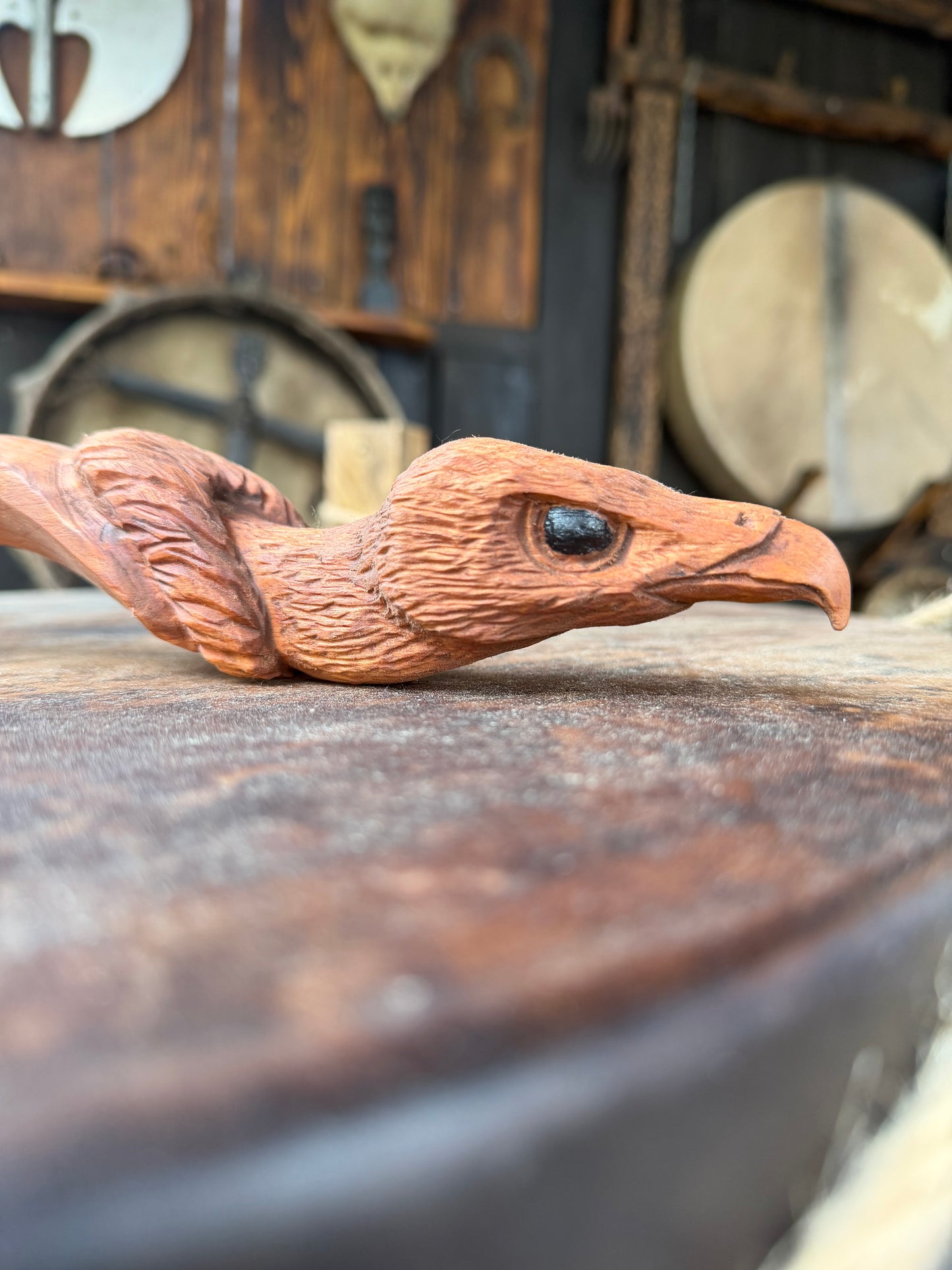 Shamanic Beater 'The Vulture'