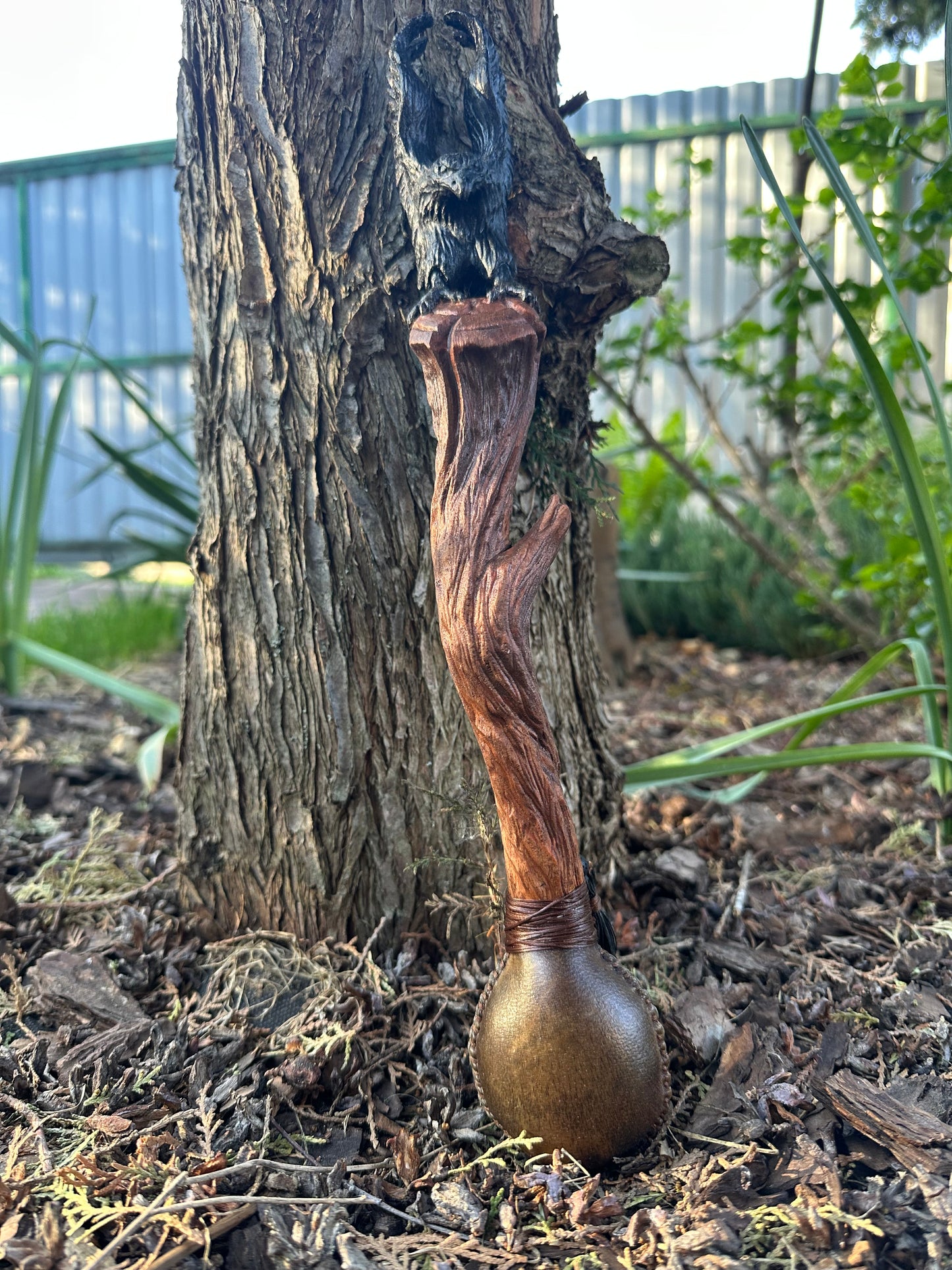 Shaman Rattle 'The Eagle' — 10"