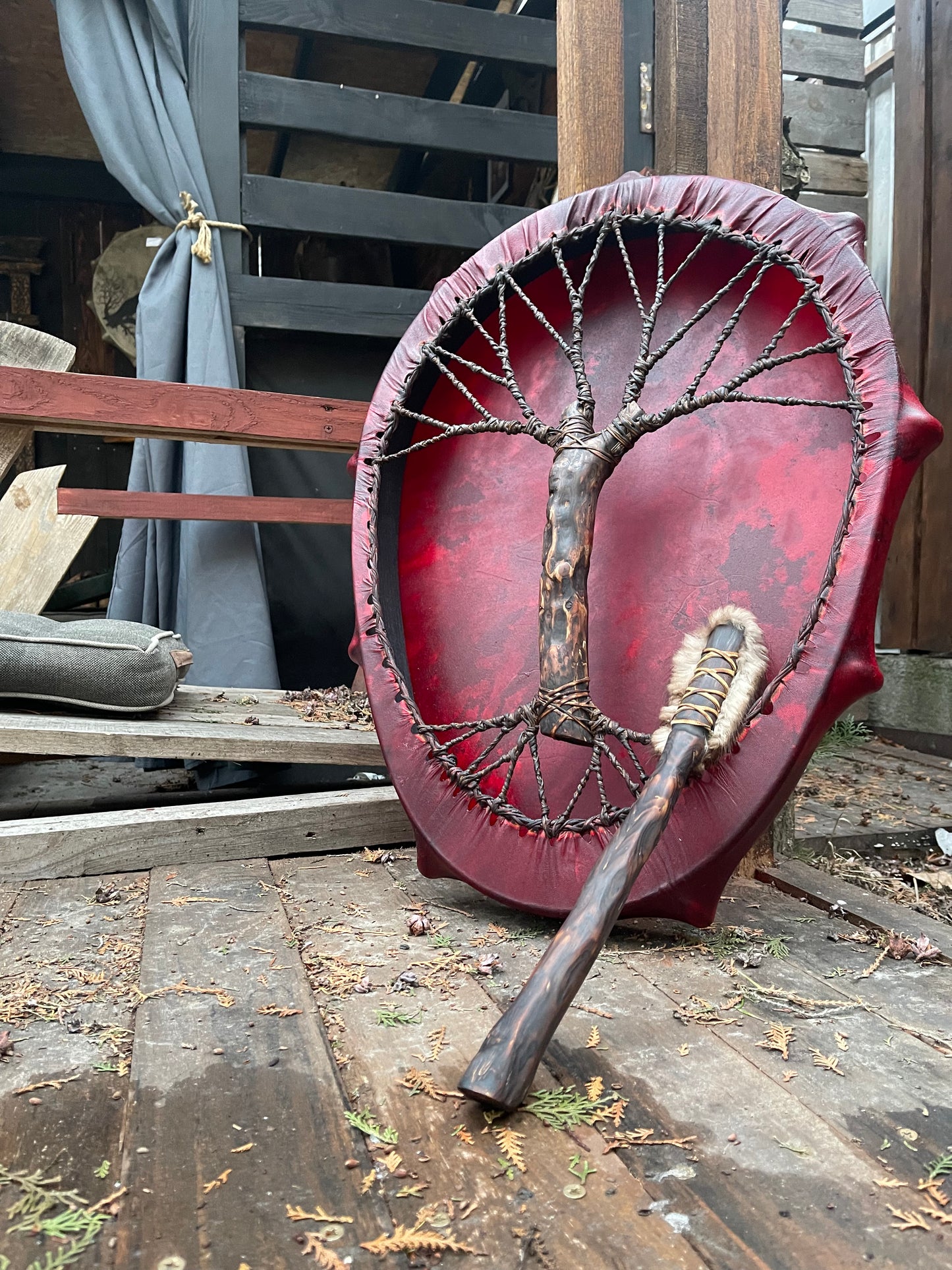 Shaman drum Tree of Life 24/20’