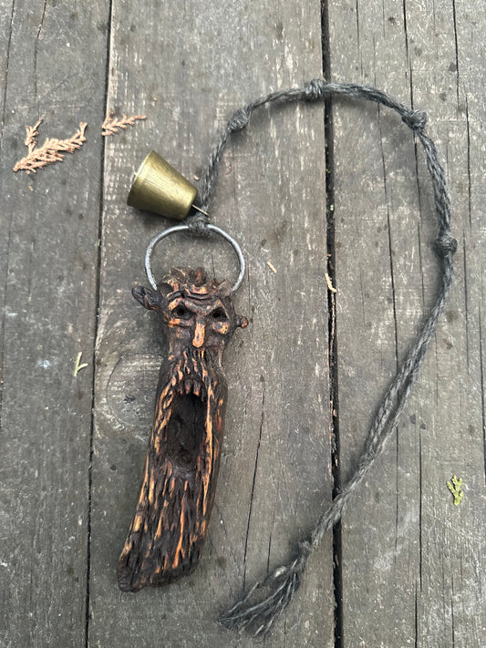 Chur — Hand-Carved Spirit Guardian