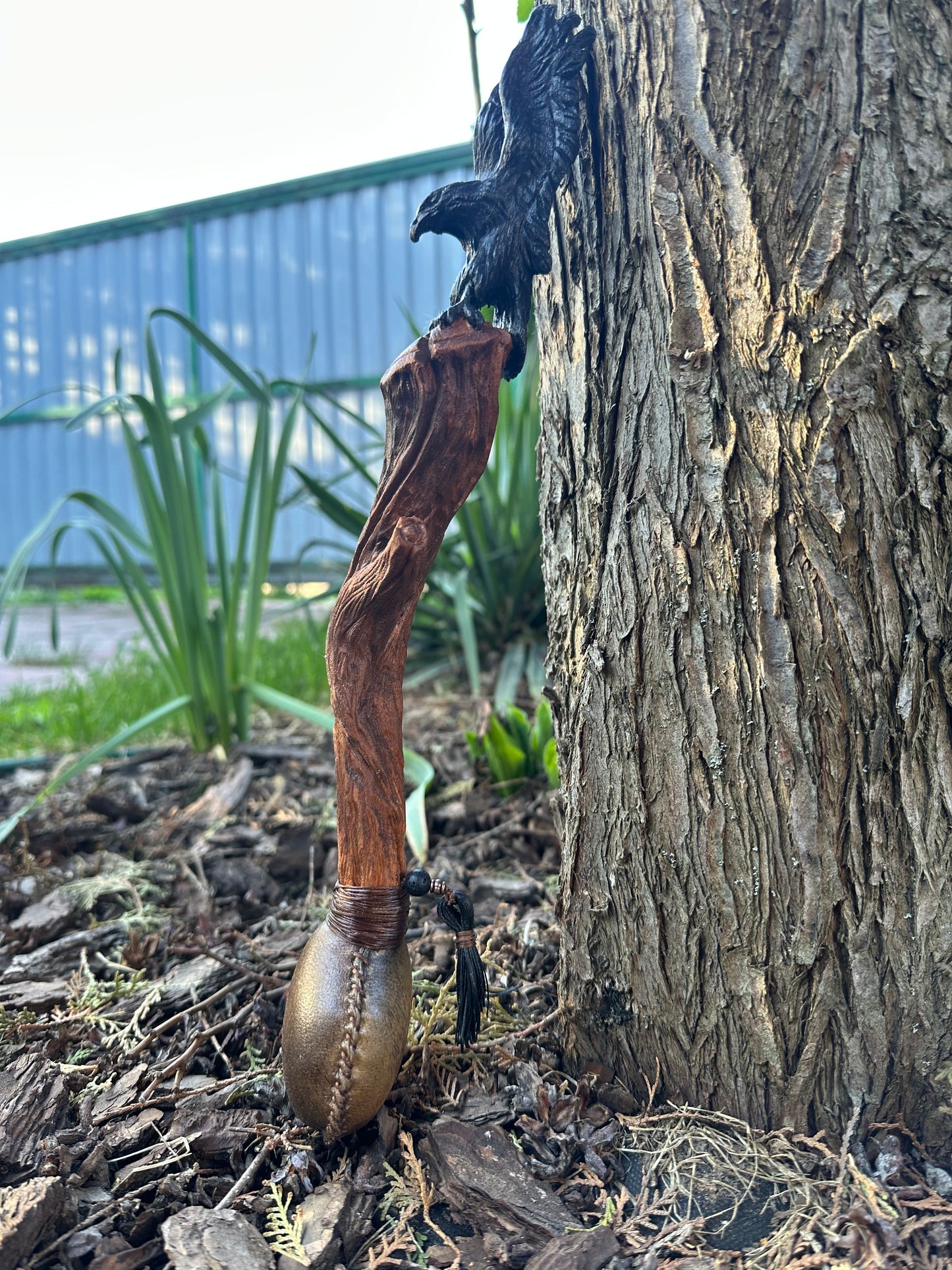 Shaman Rattle 'The Eagle' — 10"