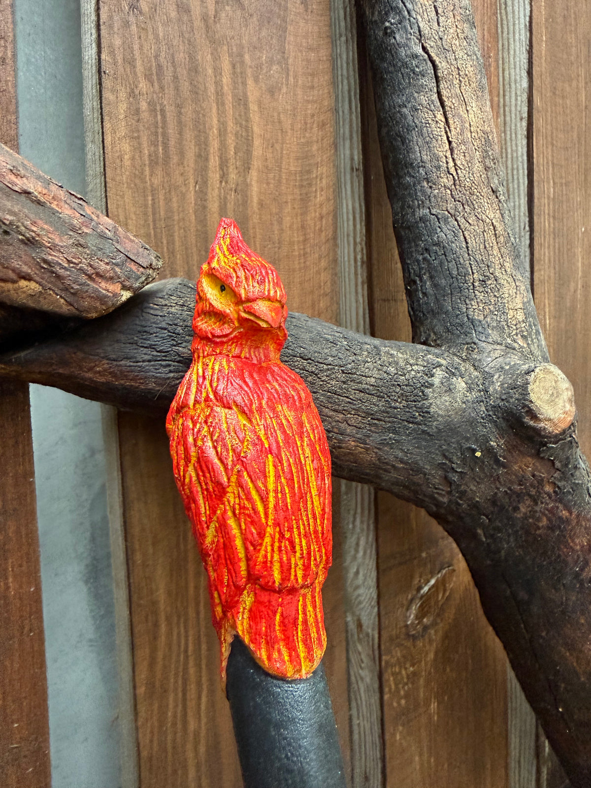 Shamanic Drum Beater 'Phoenix' — 16"