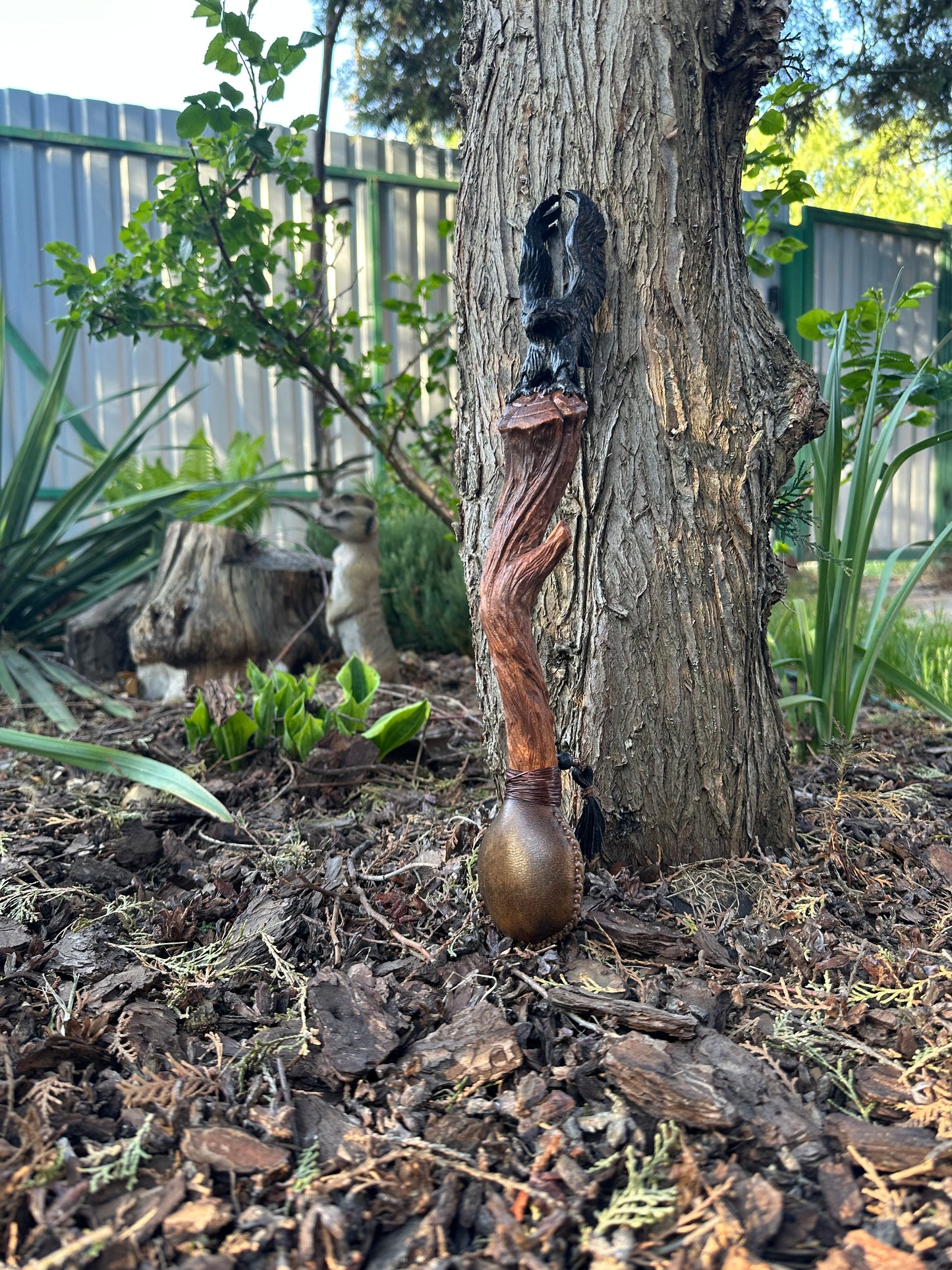 Shaman Rattle 'The Eagle' — 10"