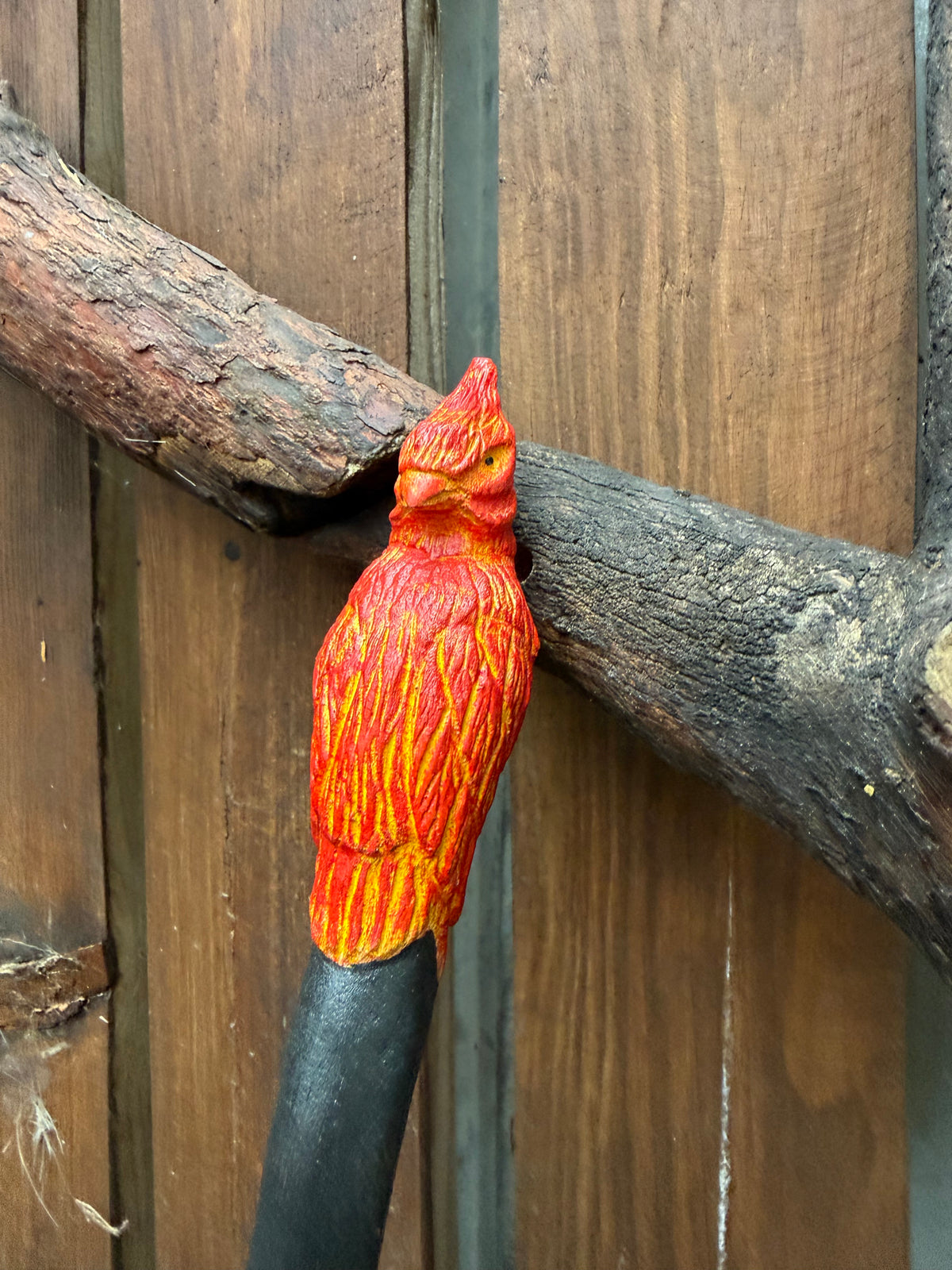 Shamanic Drum Beater 'Phoenix' — 16"