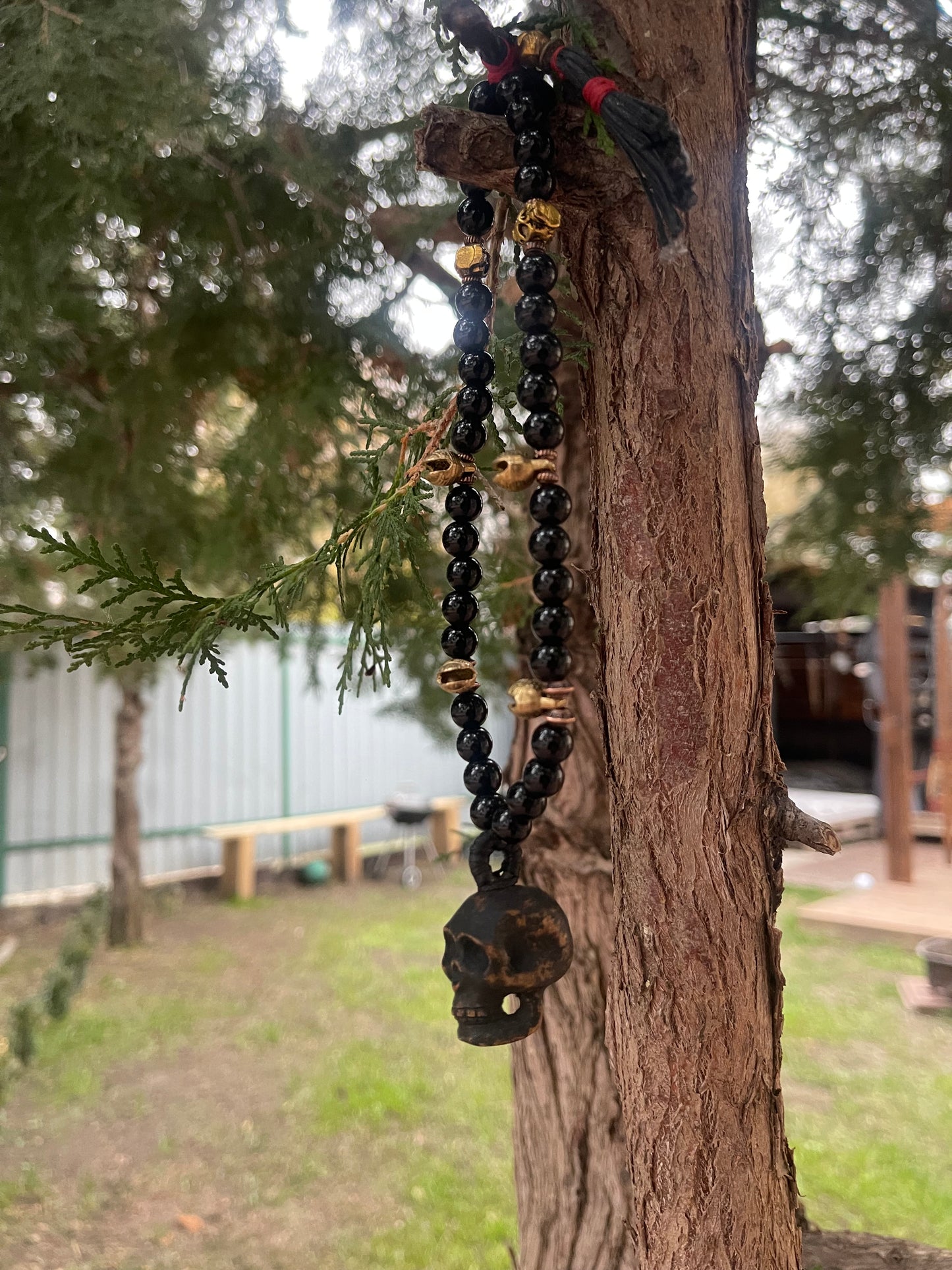 Shamanic amulet Skull