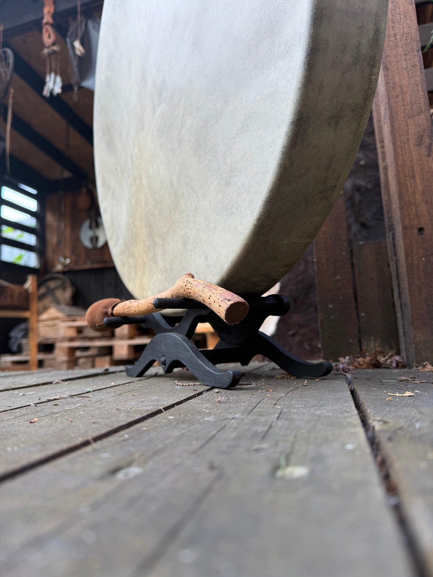Shamanic Drum Stand