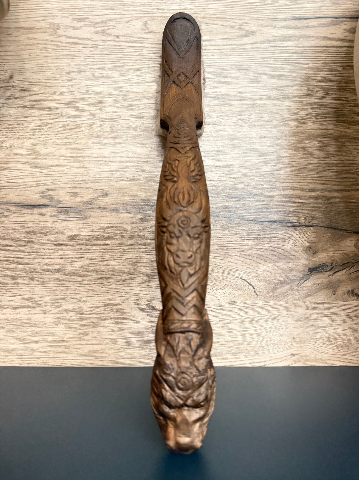 Shamanic Drum — 20/18" Teardrop