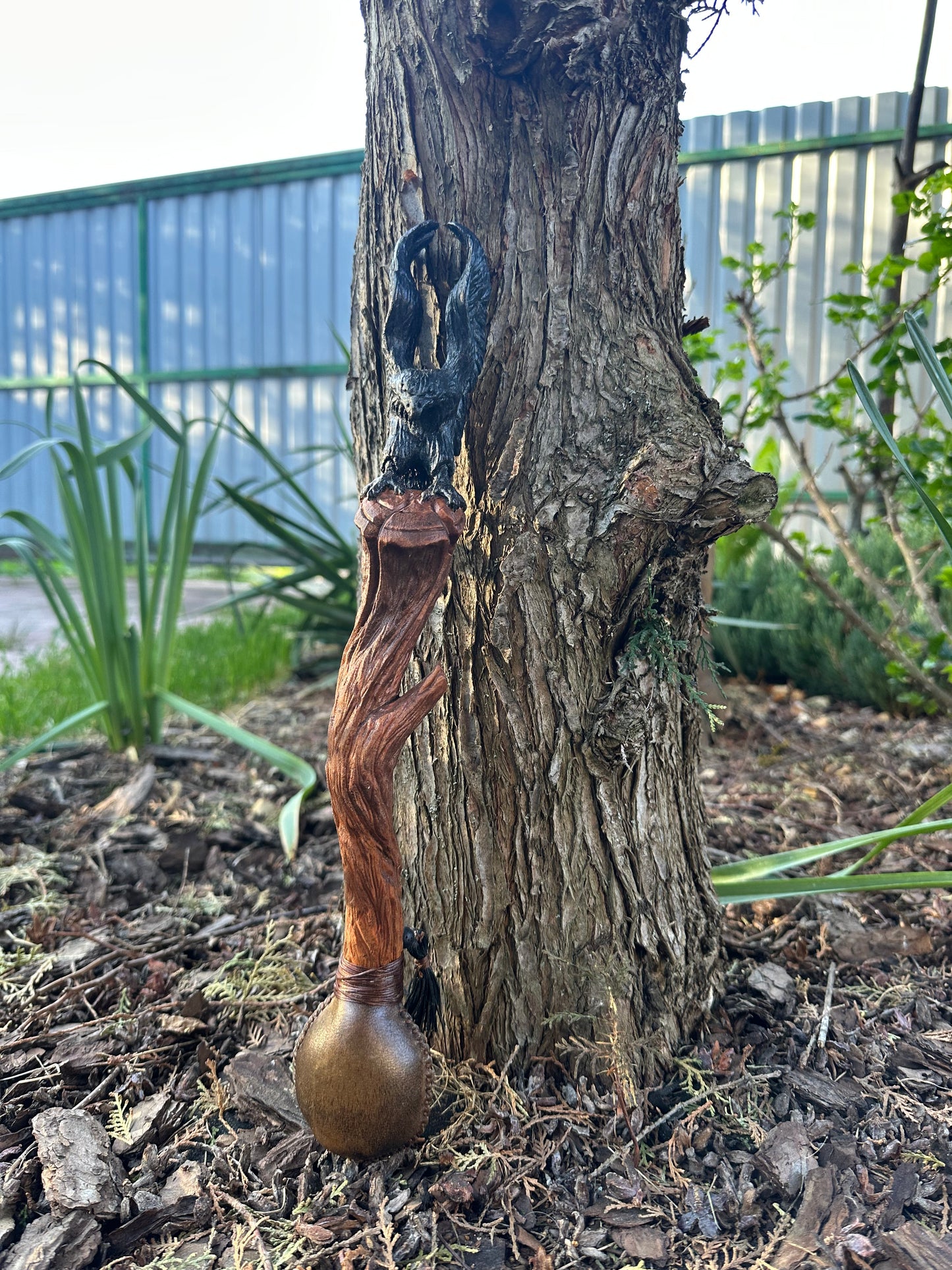Shaman Rattle 'The Eagle' — 10"