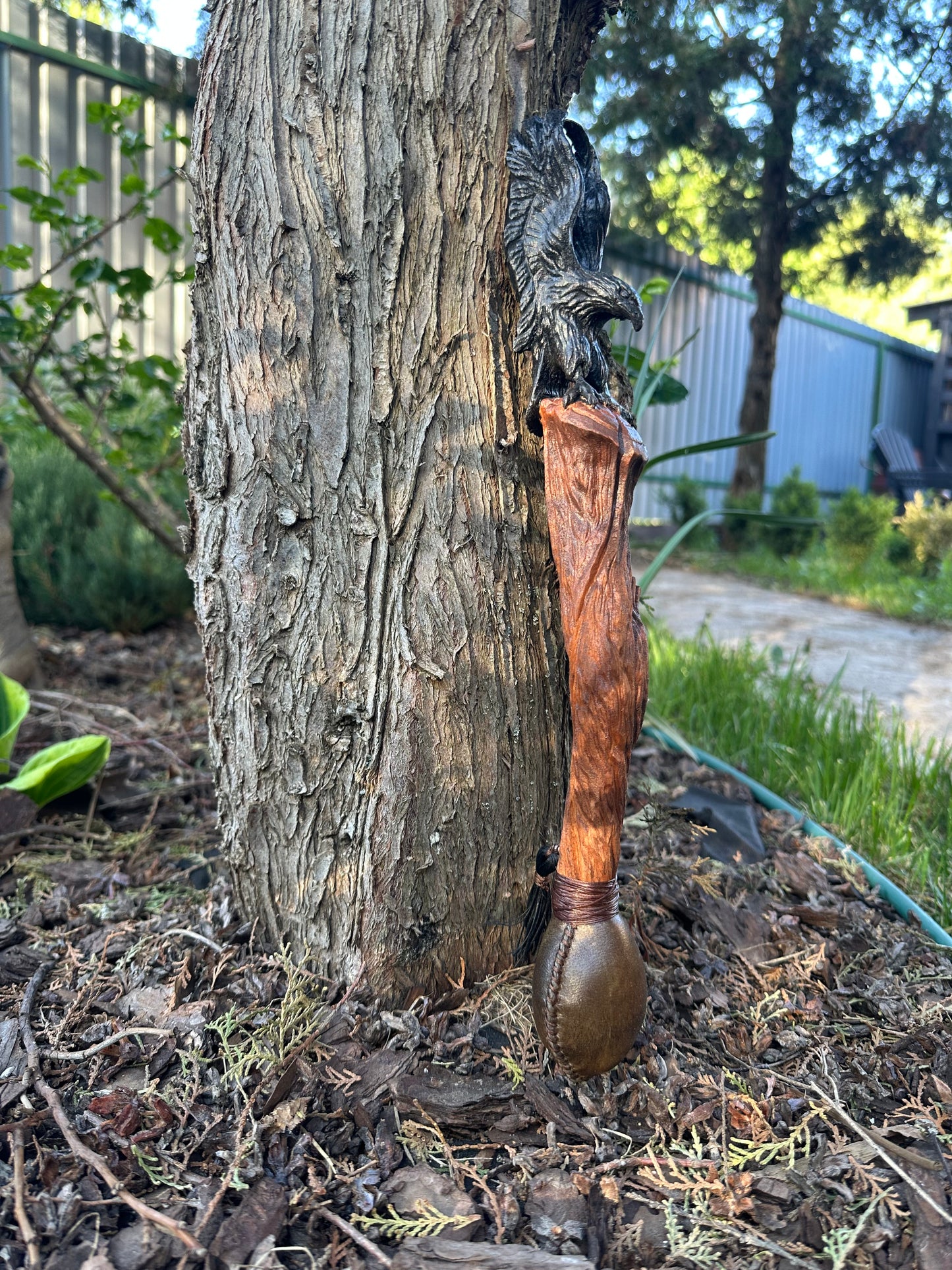 Shaman Rattle 'The Eagle' — 10"