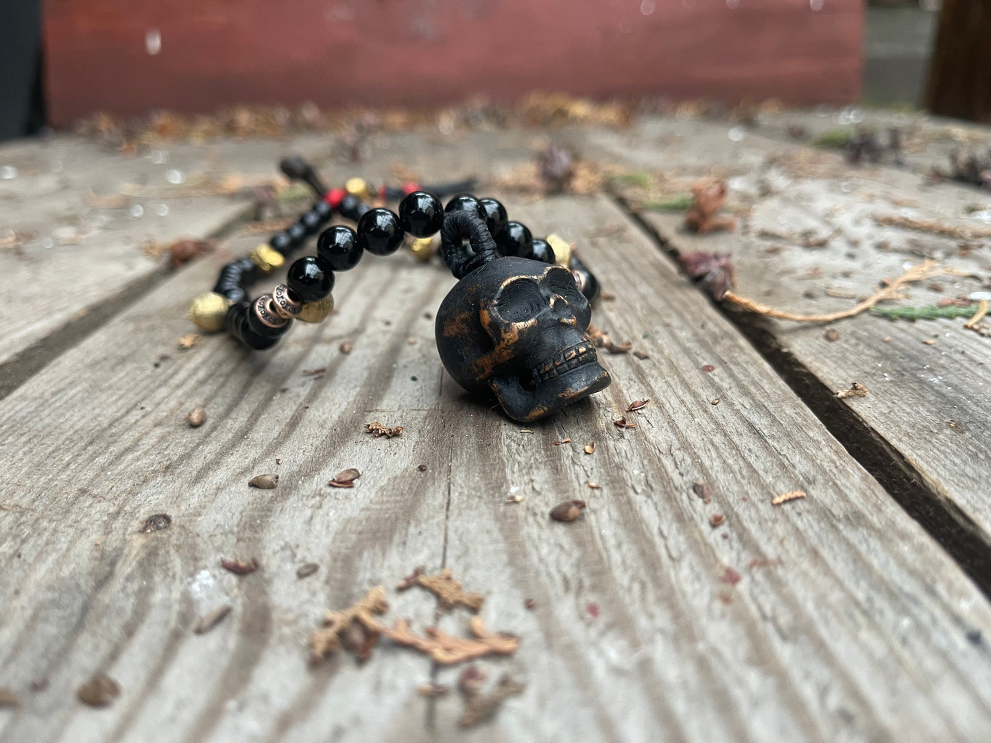 Shamanic amulet Skull