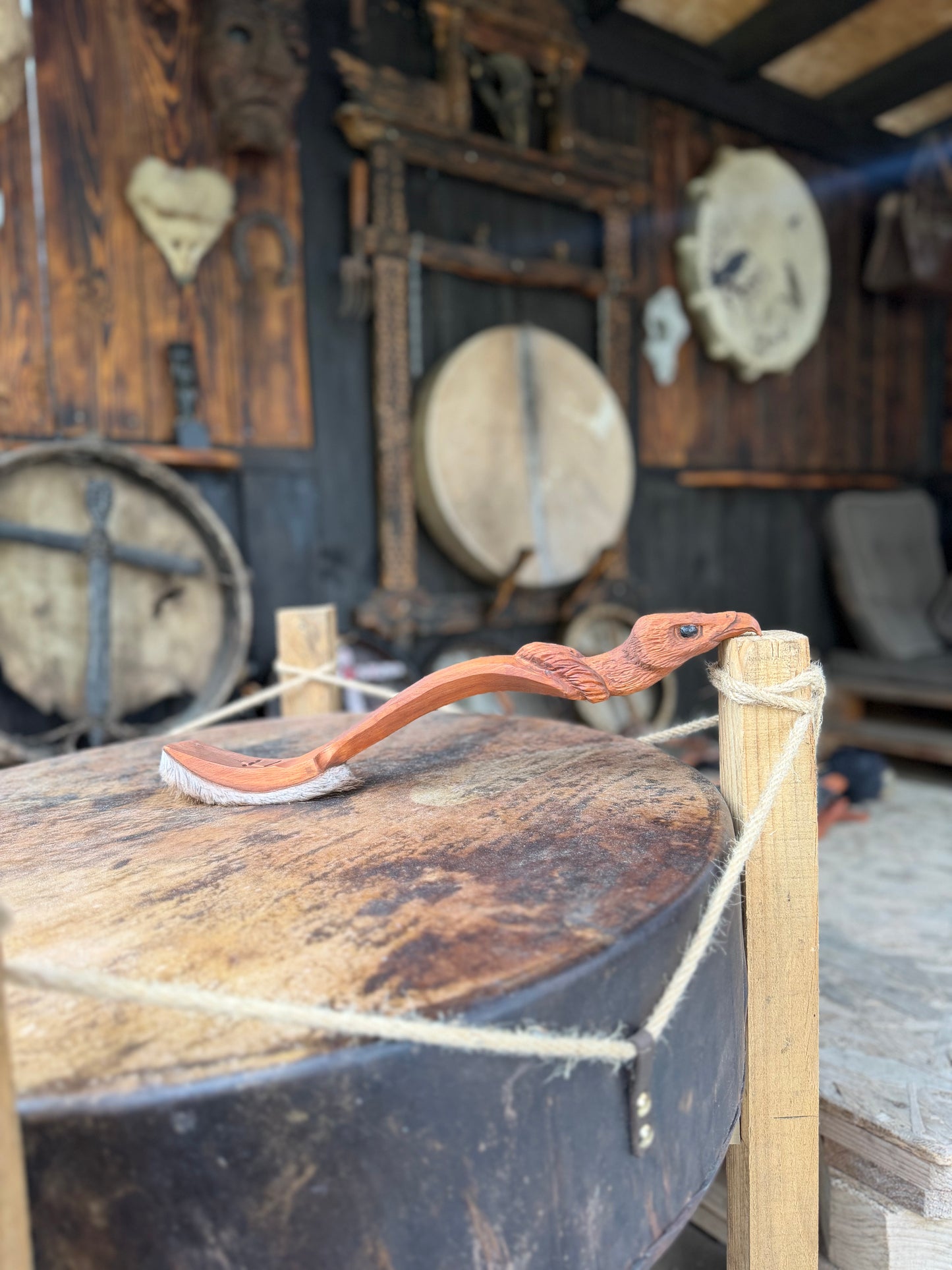 Shamanic Beater 'The Vulture'
