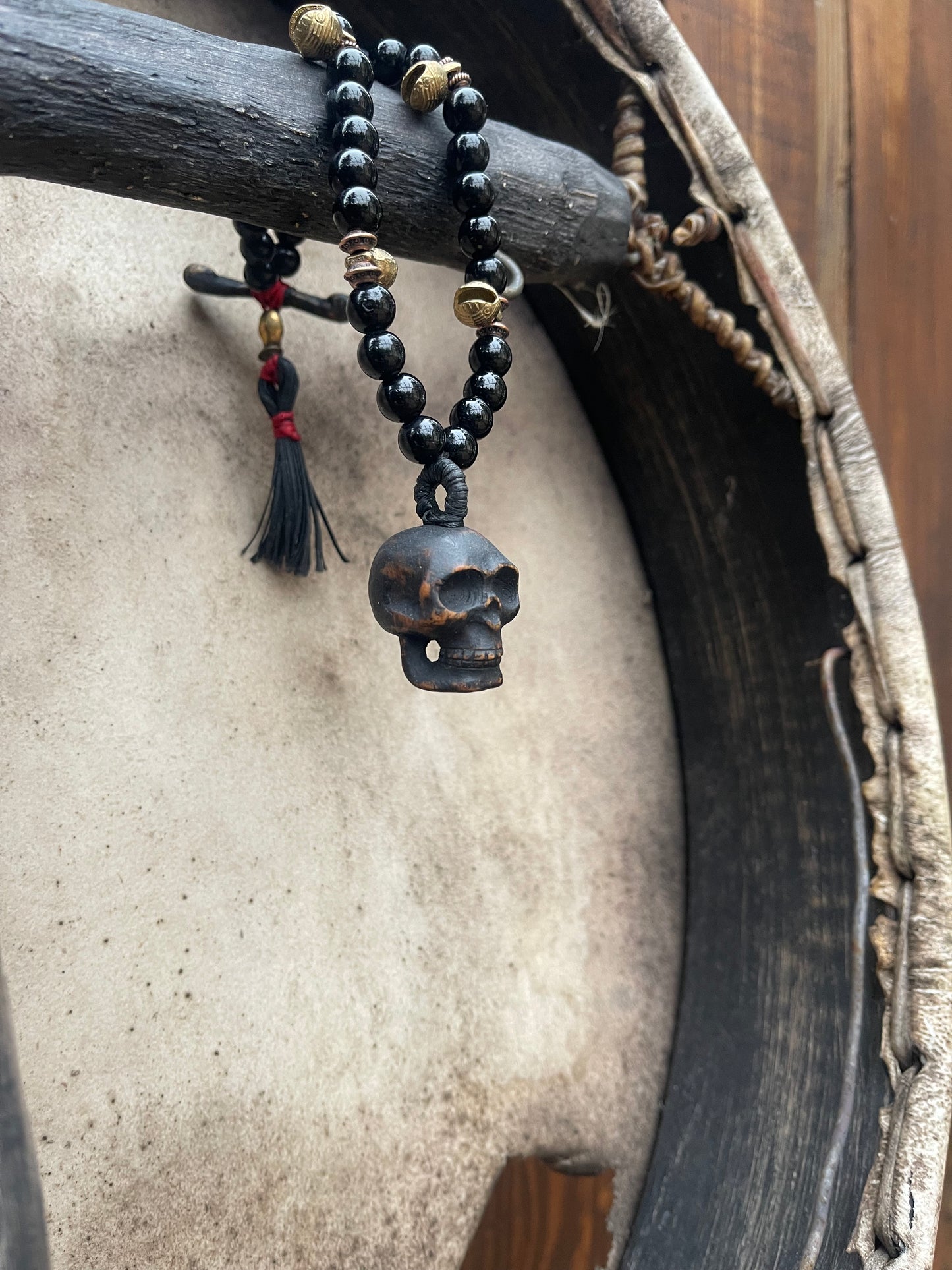 Shamanic amulet Skull