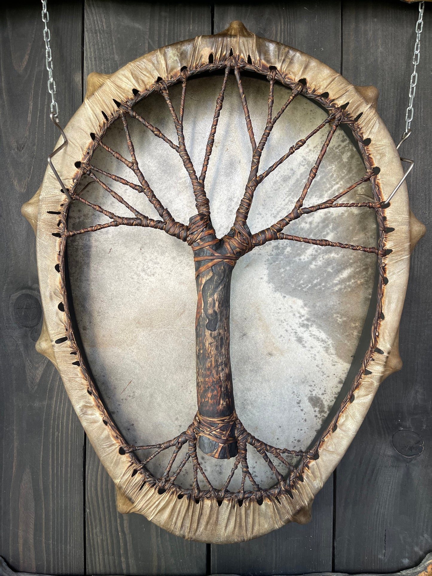 Shaman drum Tree of Life 20/18’