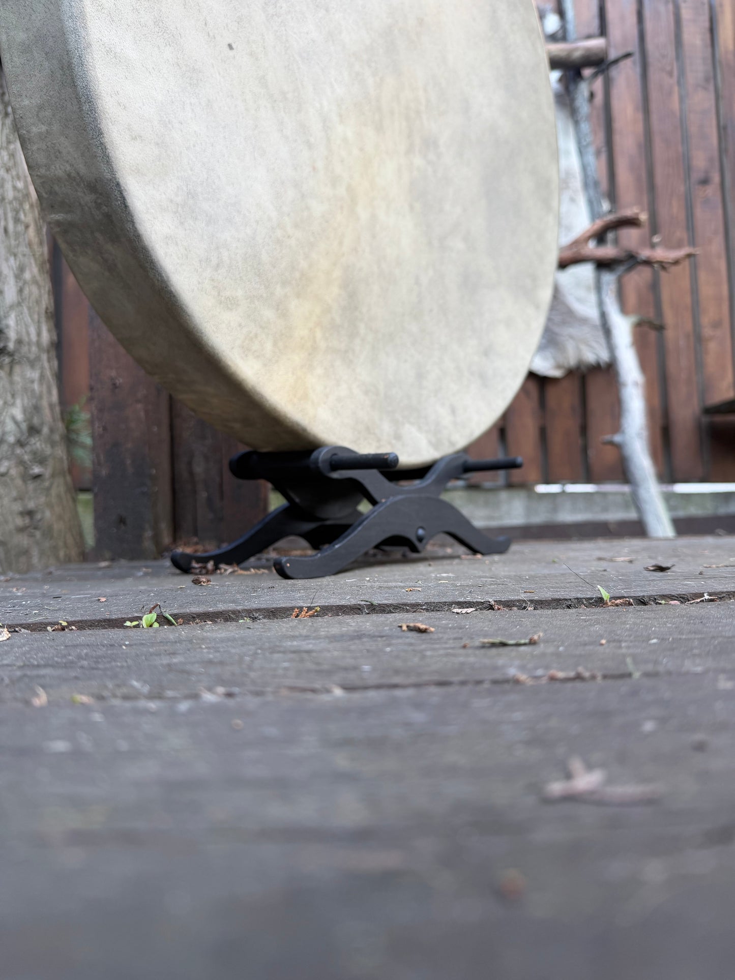 Shamanic Drum Stand