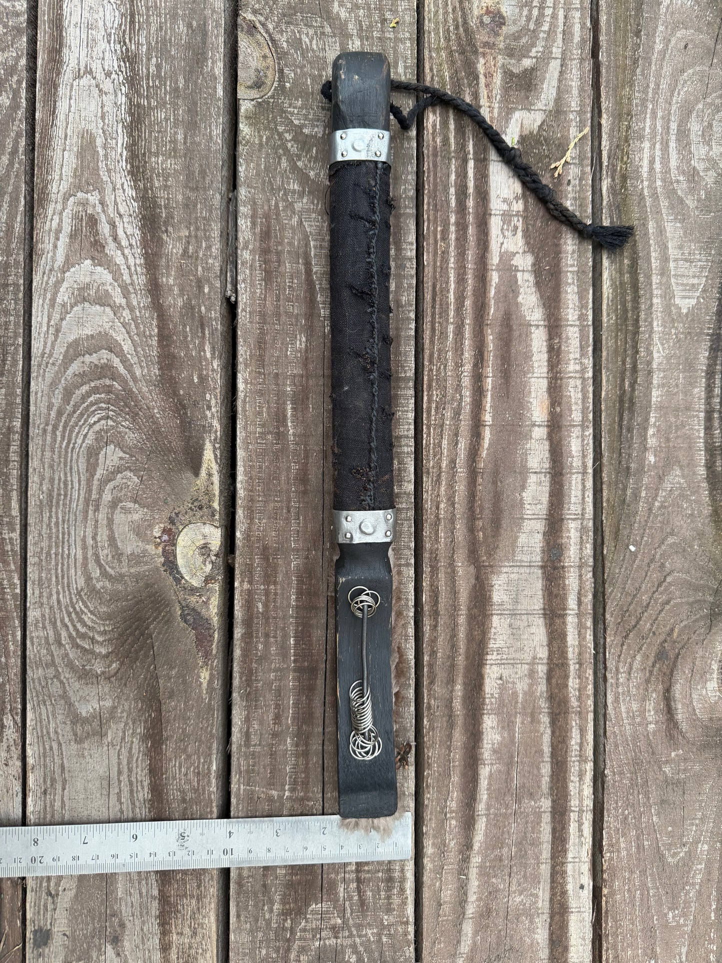 Ritual ring beater — full length