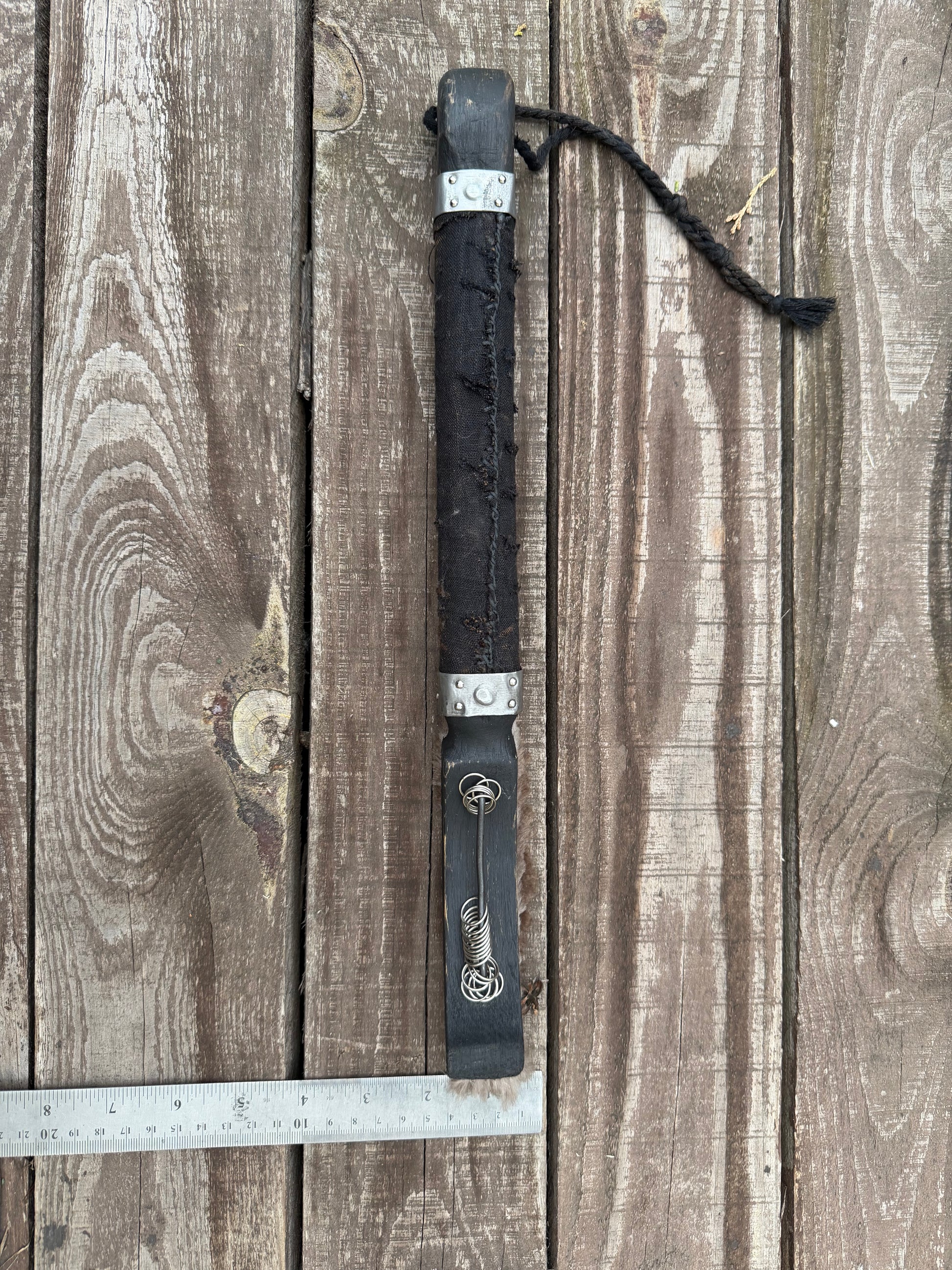 Ritual ring beater — full length
