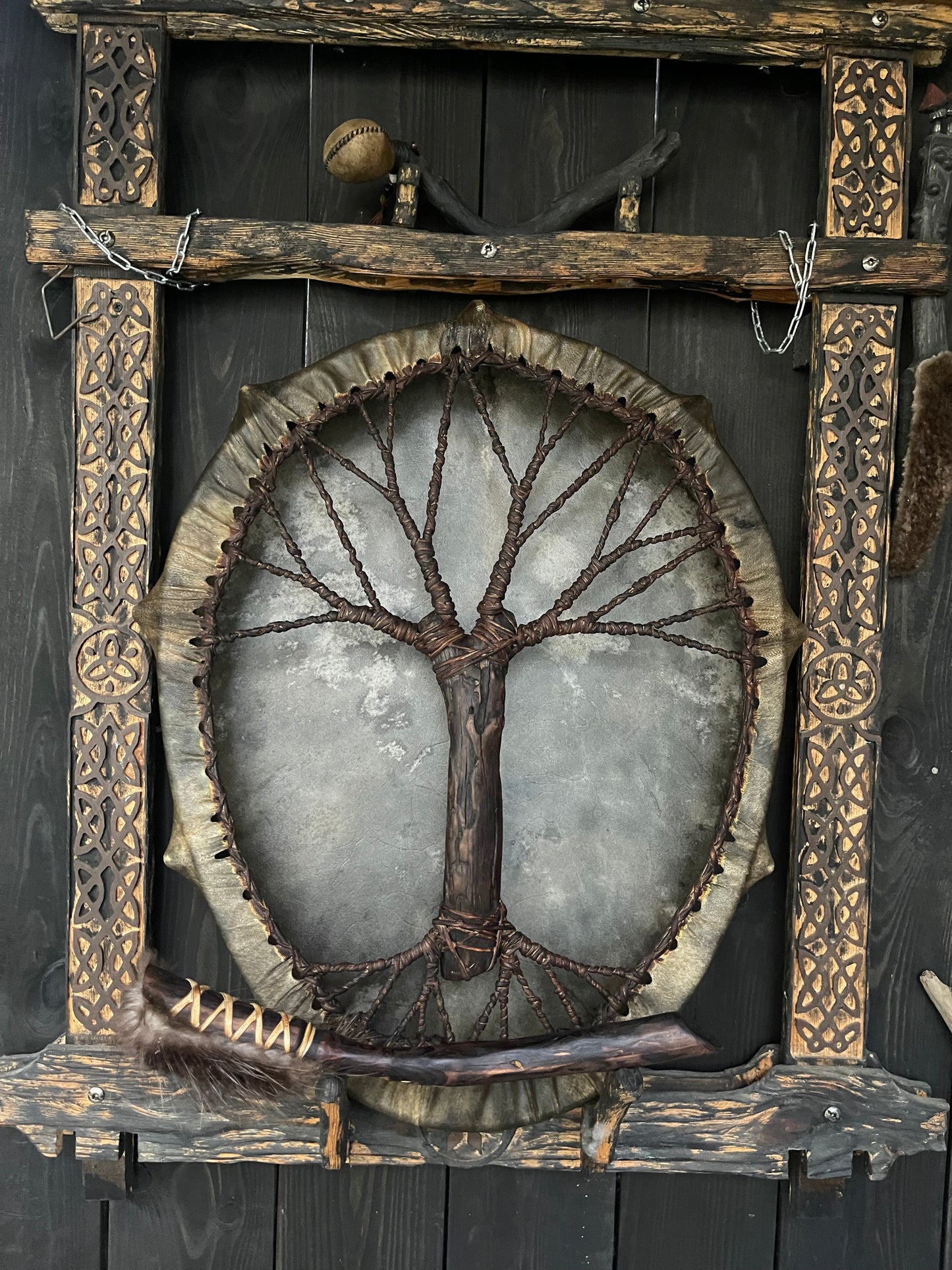 Shaman drum Tree of Life 24/20’