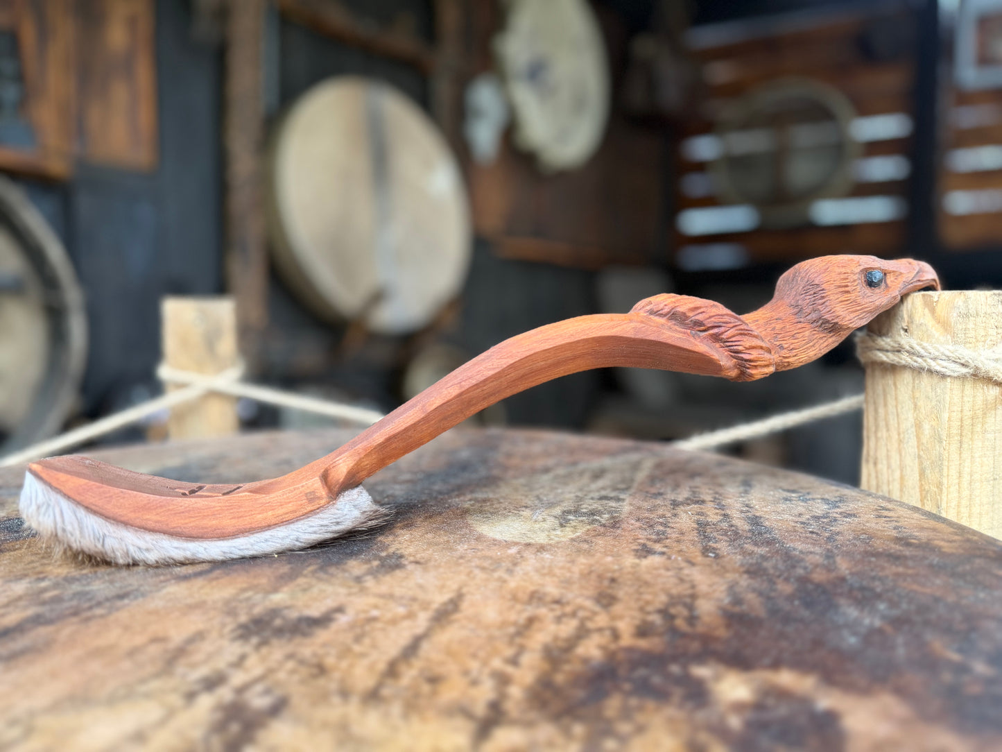 Shamanic Beater 'The Vulture'