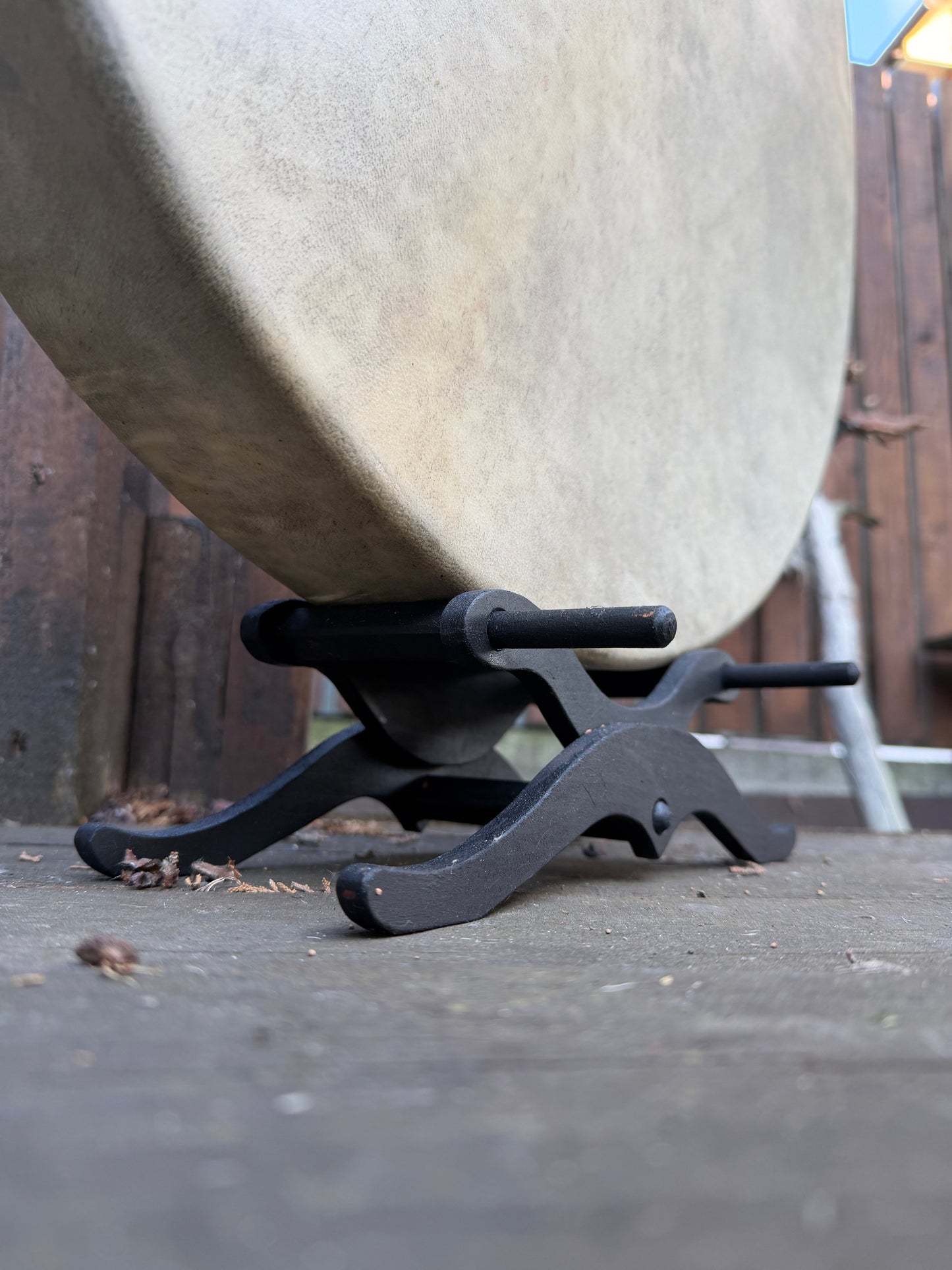 Shamanic Drum Stand