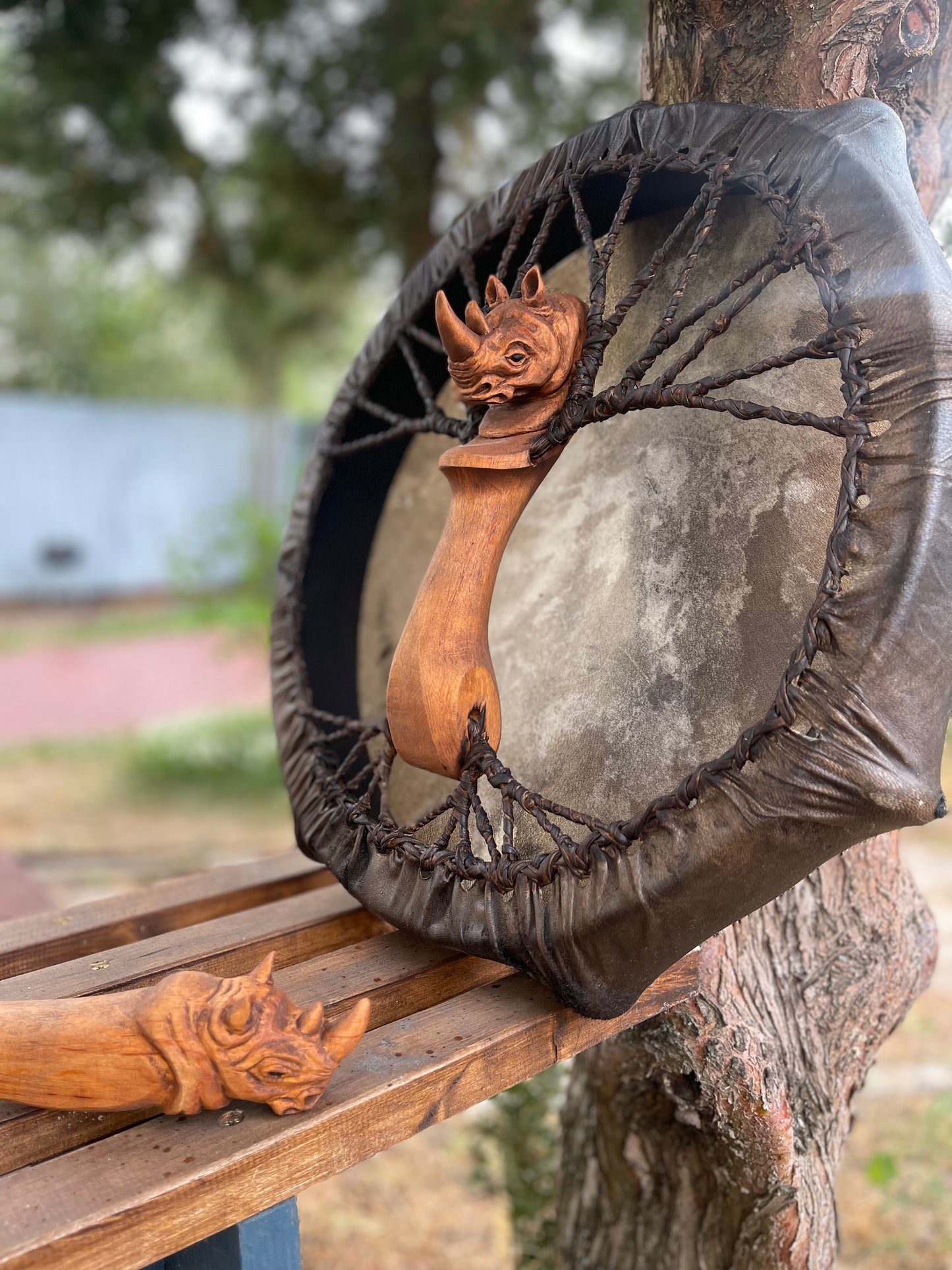 Shaman drum the Rhino 16 inches