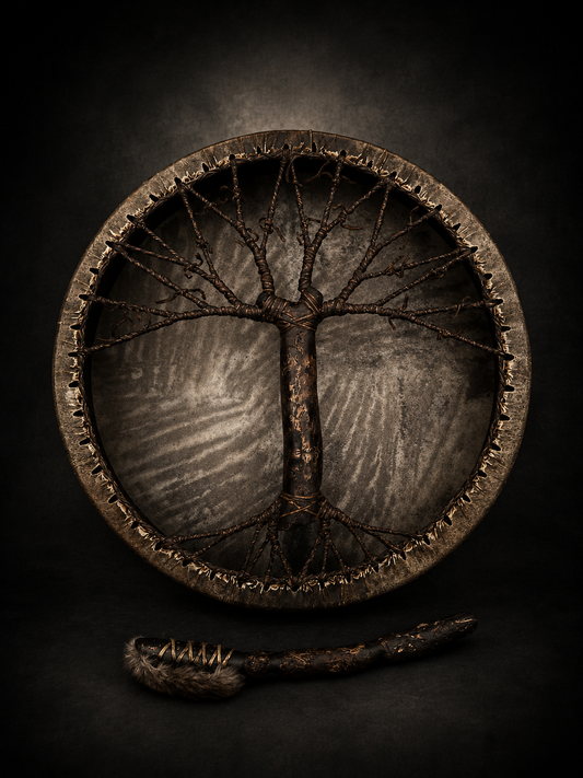 Shaman Drum 'Tree of Life' — 18" Round