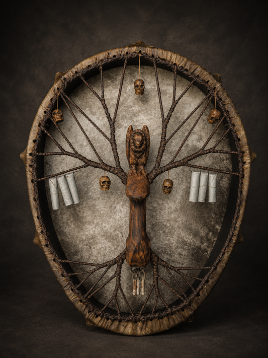 Shaman Drum 'The Vulture' — 24/20" Oval