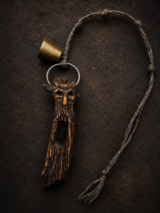 Chur — Hand-Carved Spirit Guardian