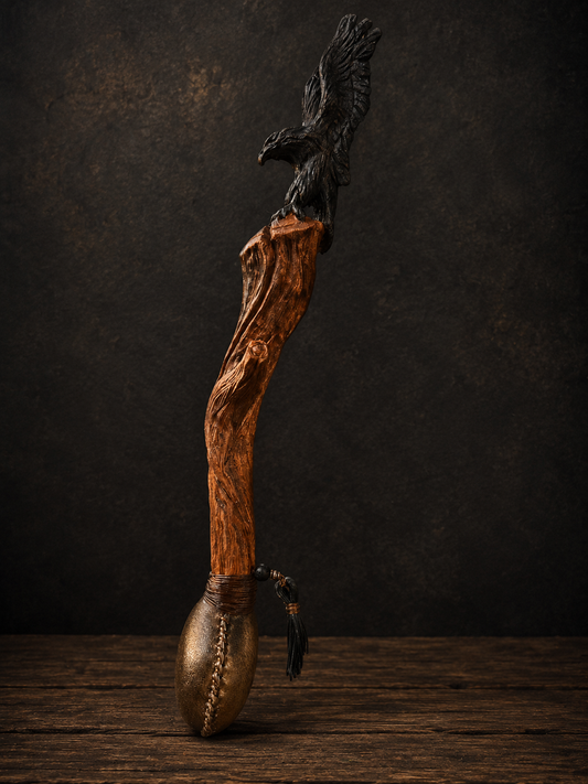 Shaman Rattle 'The Eagle' — 10"