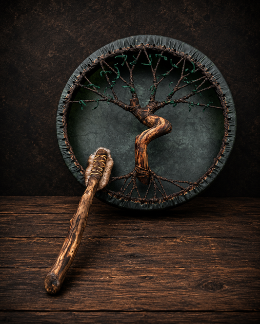 Shaman Drum 'Tree of Life' — 16" Round