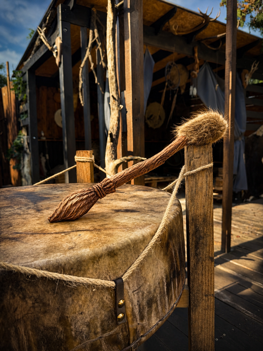 Shamanic Beater — Witch's Broom