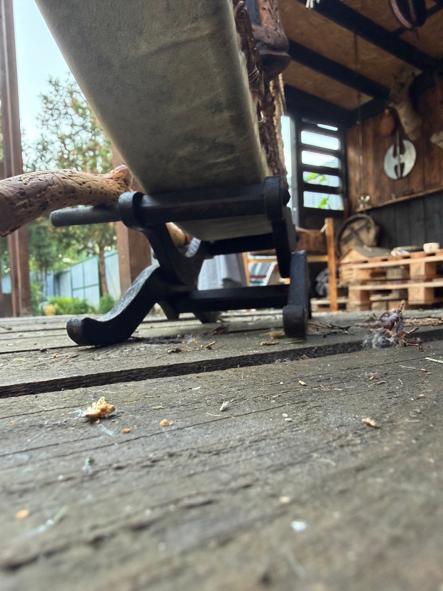 Shamanic Drum Stand