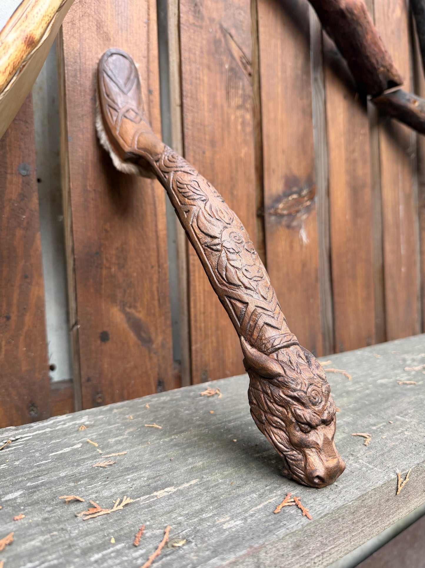 Shamanic Drum — 20/18" Teardrop