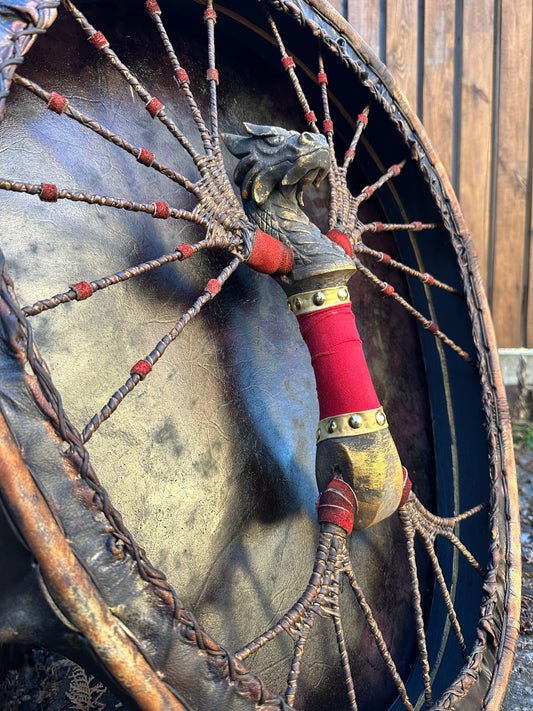 Shaman drum Dragon