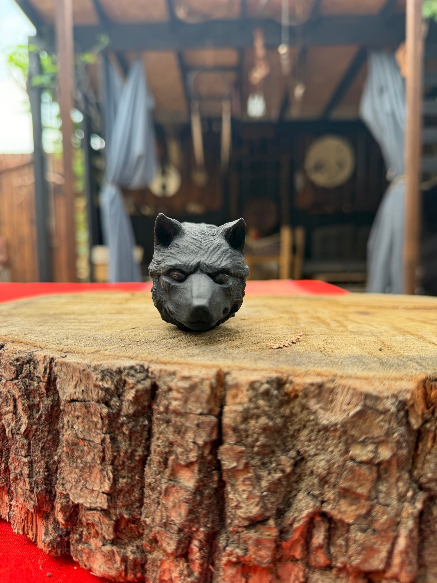 Shamanic beater Wolf
