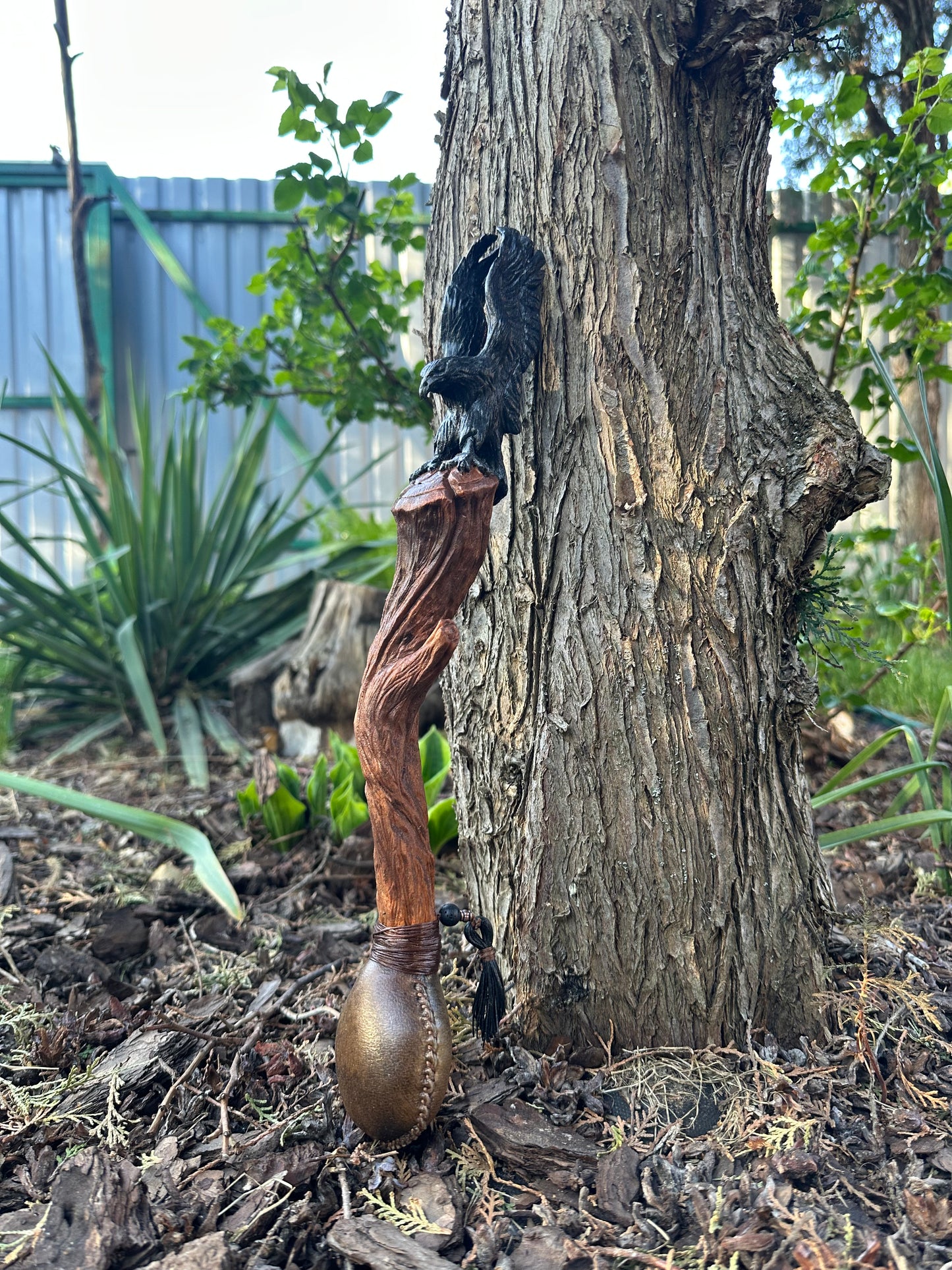 Shaman Rattle 'The Eagle' — 10"