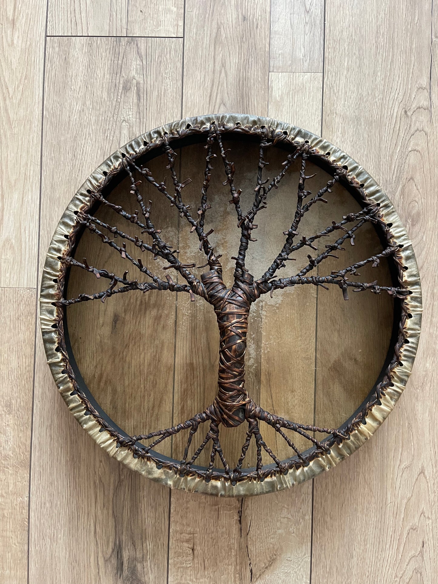 Shaman drum Tree of Life 18’
